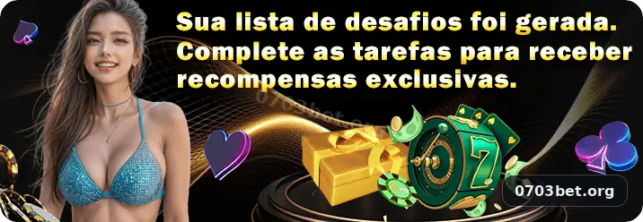 Descubra o Universo de Competições e Bônus Exclusivos da 0703bet